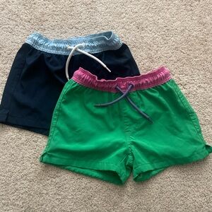 Cotton On Kids' Green and Navy Swim Trunks